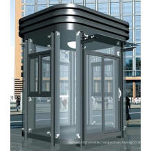 2019 Hot Sell Good Quality Metal Booth Outdoor Traffic Metal Kiosk Booth